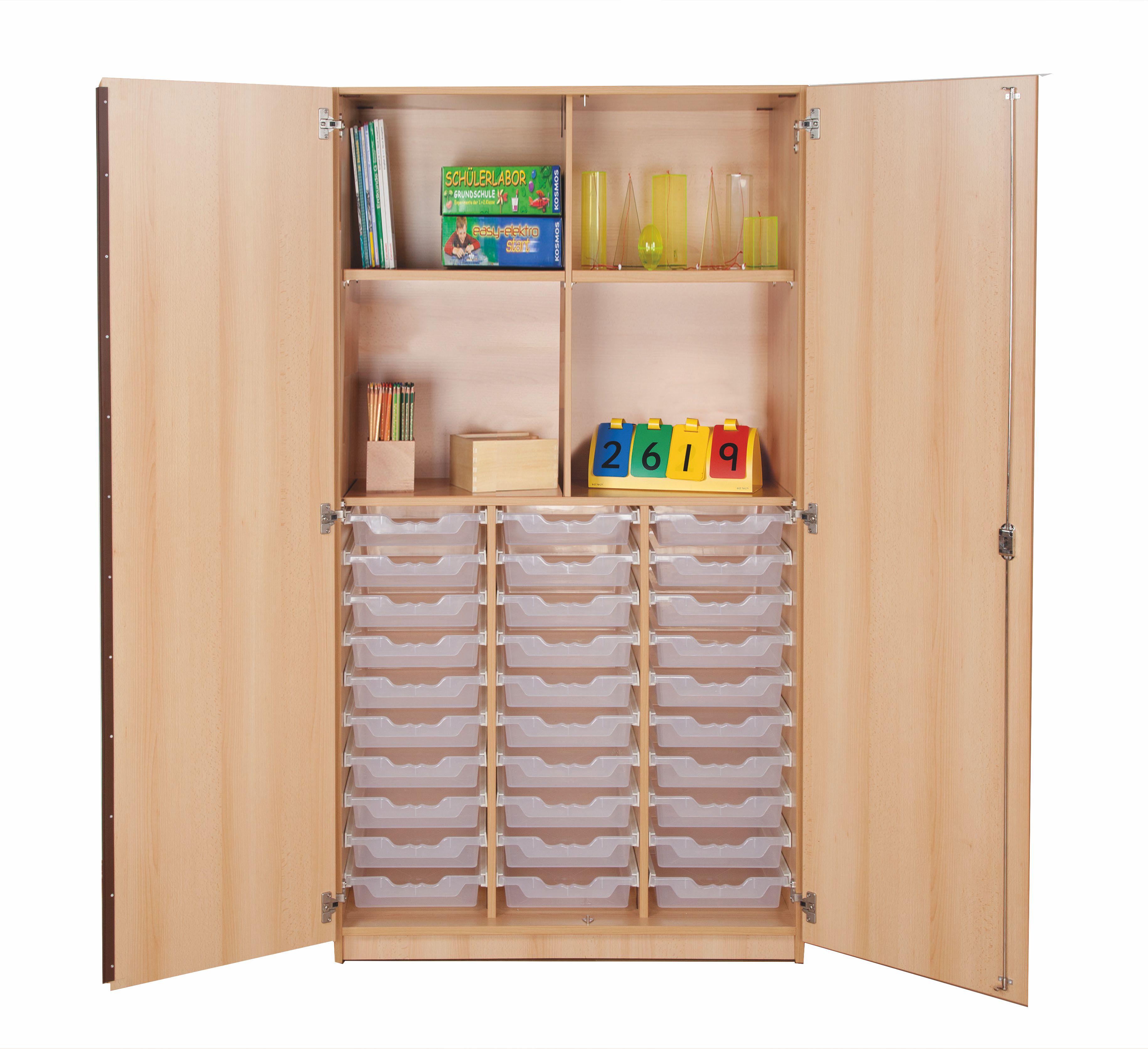 ErgoTray Schrank mit 30 Boxen M